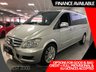 USED 2010 60 MERCEDES-BENZ VIANO 3.0 122 CDI BLUEEFFICENCY AMBIENTE 5d 224 BHP * NAVIGATION * PAN ROOF * 2 KEYS * MOT FEB 2022 * 8 SEATS *  PRIVACY GLASS *