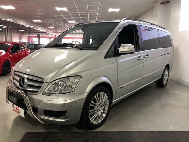2010 60 Mercedes-Benz Viano 3.0 122 CDI BLUEEFFICENCY AMBIENTE 5d 224 BHP