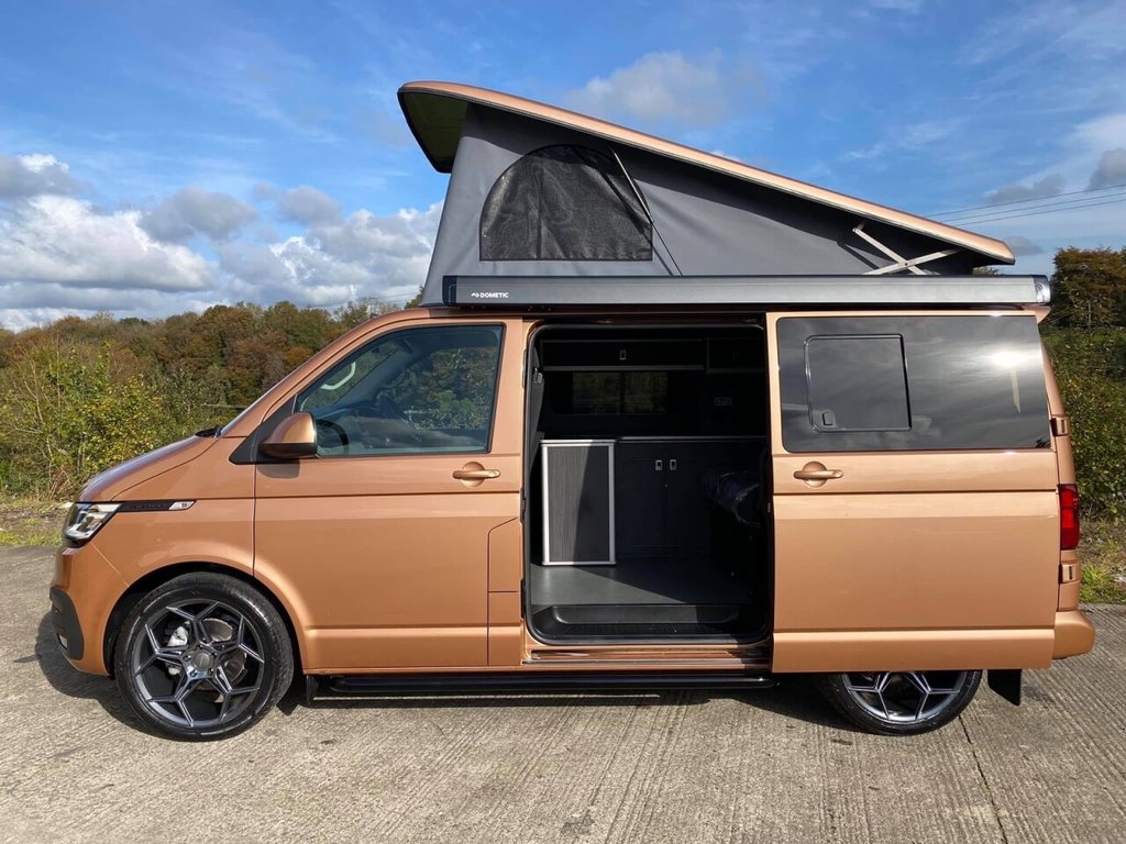 USED 2021 VOLKSWAGEN TRANSPORTER 2.0 T28 TDI P/V HIGHLINE 148 BHP DELIVERY MILES