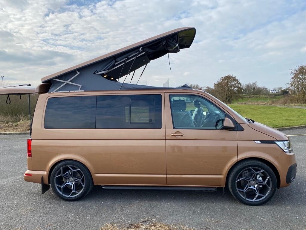 USED 2021 VOLKSWAGEN TRANSPORTER 2.0 T28 TDI P/V HIGHLINE 148 BHP DELIVERY MILES