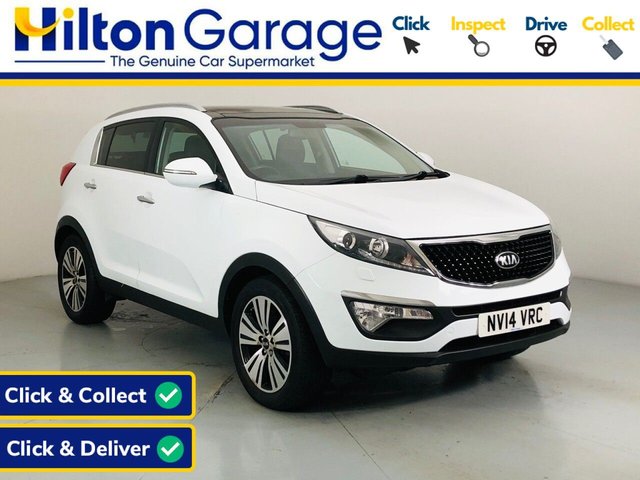 View our KIA SPORTAGE