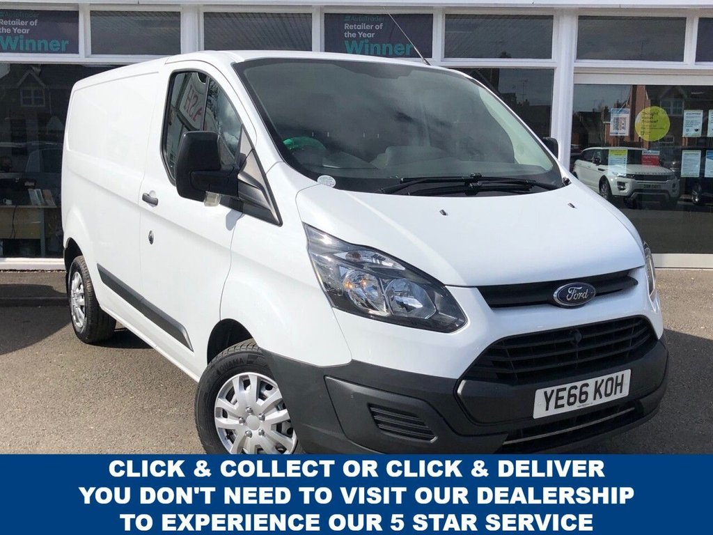View our FORD TRANSIT CUSTOM