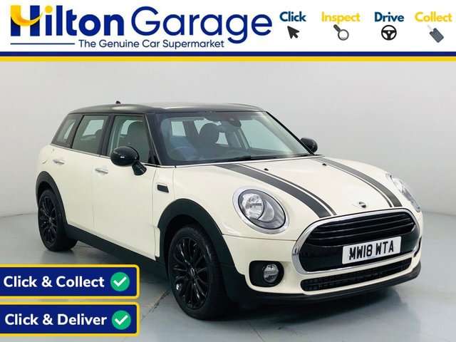 View our MINI CLUBMAN