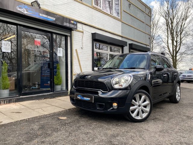 2013 13 MINI Countryman 1.6 COOPER S 5d 184 BHP