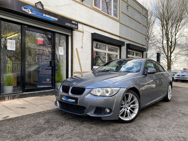 2011 11 BMW 3 Series 2.0 320D M SPORT 2d 181 BHP