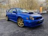 USED 2002 52 SUBARU IMPREZA 2.0 WRX-STI TYPE UK PRODRIVE STYLE 4d 265 BHP STI+PRO/DRIVE+ALLOYS+MOMO