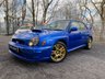 USED 2002 52 SUBARU IMPREZA 2.0 WRX-STI TYPE UK PRODRIVE STYLE 4d 265 BHP STI+PRO/DRIVE+ALLOYS+MOMO