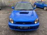 USED 2002 52 SUBARU IMPREZA 2.0 WRX-STI TYPE UK PRODRIVE STYLE 4d 265 BHP STI+PRO/DRIVE+ALLOYS+MOMO