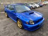 USED 2002 52 SUBARU IMPREZA 2.0 WRX-STI TYPE UK PRODRIVE STYLE 4d 265 BHP STI+PRO/DRIVE+ALLOYS+MOMO