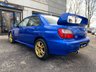 USED 2002 52 SUBARU IMPREZA 2.0 WRX-STI TYPE UK PRODRIVE STYLE 4d 265 BHP STI+PRO/DRIVE+ALLOYS+MOMO