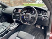 USED 2016 16 AUDI A5 3.0 TDI QUATTRO BLACK EDITION PLUS 3d 242 BHP SPECIAL ORDER INDIVIDUAL SPEC | CLICK & COLLECT OR NATIONWIDE DELIVERY |
