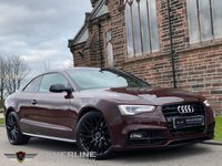 USED 2016 16 AUDI A5 3.0 TDI QUATTRO BLACK EDITION PLUS 3d 242 BHP SPECIAL ORDER INDIVIDUAL SPEC | CLICK & COLLECT OR NATIONWIDE DELIVERY |