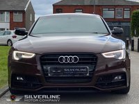 USED 2016 16 AUDI A5 3.0 TDI QUATTRO BLACK EDITION PLUS 3d 242 BHP SPECIAL ORDER INDIVIDUAL SPEC | CLICK & COLLECT OR NATIONWIDE DELIVERY |