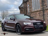 USED 2016 16 AUDI A5 3.0 TDI QUATTRO BLACK EDITION PLUS 3d 242 BHP SPECIAL ORDER INDIVIDUAL SPEC | CLICK & COLLECT OR NATIONWIDE DELIVERY |