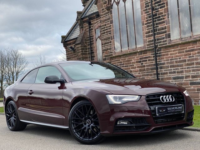 2016 16 Audi A5 3.0 TDI QUATTRO BLACK EDITION PLUS 3d 242 BHP