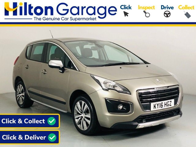 View our PEUGEOT 3008