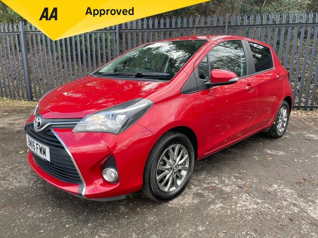 View our TOYOTA YARIS