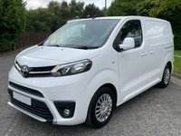 USED 2018 67 TOYOTA PROACE 1.6 D L1 COMFORT 95 BHP *A/C* TWIN SLD EURO-6 P/V Massive Price Slashed!!