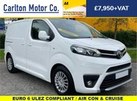 USED 2018 67 TOYOTA PROACE 1.6 D L1 COMFORT 95 BHP *A/C* TWIN SLD EURO-6 P/V Massive Price Slashed!!