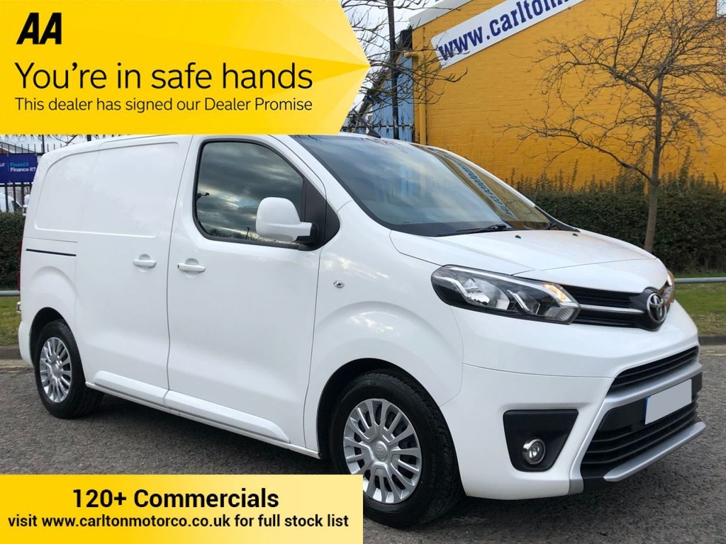 View our TOYOTA PROACE