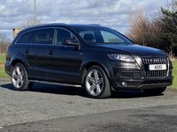 USED 2015 15 AUDI Q7 3.0 TDI QUATTRO S LINE PLUS 5d 245 BHP 7 SEATS Airmatic Premium Edition 7 Seater