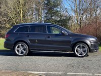 USED 2015 15 AUDI Q7 3.0 TDI QUATTRO S LINE PLUS 5d 245 BHP 7 SEATS Airmatic Premium Edition 7 Seater