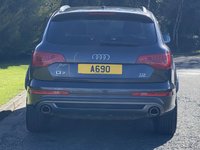 USED 2015 15 AUDI Q7 3.0 TDI QUATTRO S LINE PLUS 5d 245 BHP 7 SEATS Airmatic Premium Edition 7 Seater