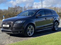 USED 2015 15 AUDI Q7 3.0 TDI QUATTRO S LINE PLUS 5d 245 BHP 7 SEATS Airmatic Premium Edition 7 Seater