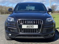 USED 2015 15 AUDI Q7 3.0 TDI QUATTRO S LINE PLUS 5d 245 BHP 7 SEATS Airmatic Premium Edition 7 Seater