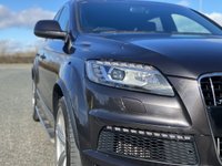 USED 2015 15 AUDI Q7 3.0 TDI QUATTRO S LINE PLUS 5d 245 BHP 7 SEATS Airmatic Premium Edition 7 Seater