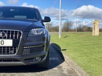 USED 2015 15 AUDI Q7 3.0 TDI QUATTRO S LINE PLUS 5d 245 BHP 7 SEATS Airmatic Premium Edition 7 Seater
