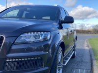 USED 2015 15 AUDI Q7 3.0 TDI QUATTRO S LINE PLUS 5d 245 BHP 7 SEATS Airmatic Premium Edition 7 Seater