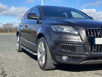 USED 2015 15 AUDI Q7 3.0 TDI QUATTRO S LINE PLUS 5d 245 BHP 7 SEATS Airmatic Premium Edition 7 Seater