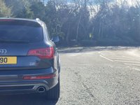 USED 2015 15 AUDI Q7 3.0 TDI QUATTRO S LINE PLUS 5d 245 BHP 7 SEATS Airmatic Premium Edition 7 Seater
