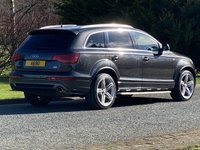 USED 2015 15 AUDI Q7 3.0 TDI QUATTRO S LINE PLUS 5d 245 BHP 7 SEATS Airmatic Premium Edition 7 Seater