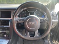 USED 2015 15 AUDI Q7 3.0 TDI QUATTRO S LINE PLUS 5d 245 BHP 7 SEATS Airmatic Premium Edition 7 Seater
