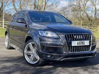 USED 2015 15 AUDI Q7 3.0 TDI QUATTRO S LINE PLUS 5d 245 BHP 7 SEATS Airmatic Premium Edition 7 Seater
