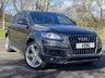 USED 2015 15 AUDI Q7 3.0 TDI QUATTRO S LINE PLUS 5d 245 BHP 7 SEATS Airmatic Premium Edition 7 Seater