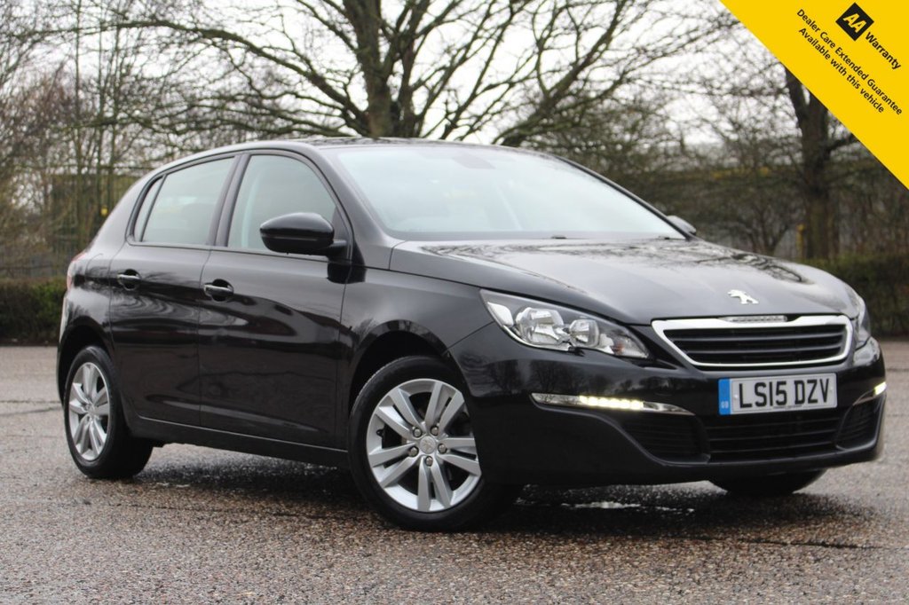 View our PEUGEOT 308