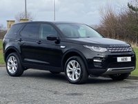 USED 2017 67 LAND ROVER DISCOVERY SPORT 2.0 TD4 HSE 5d 180 BHP 7 SEATER AUTO 7 Seater Pan Roof Memory Seats