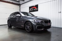 USED 2018 18 BMW 1 SERIES 3.0 M140I SHADOW EDITION 5d 335 BHP DIGITAL DASH