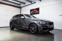 USED 2018 18 BMW 1 SERIES 3.0 M140I SHADOW EDITION 5d 335 BHP DIGITAL DASH