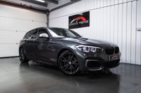 USED 2018 18 BMW 1 SERIES 3.0 M140I SHADOW EDITION 5d 335 BHP DIGITAL DASH