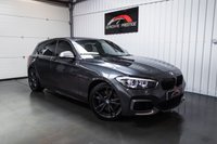 USED 2018 18 BMW 1 SERIES 3.0 M140I SHADOW EDITION 5d 335 BHP DIGITAL DASH