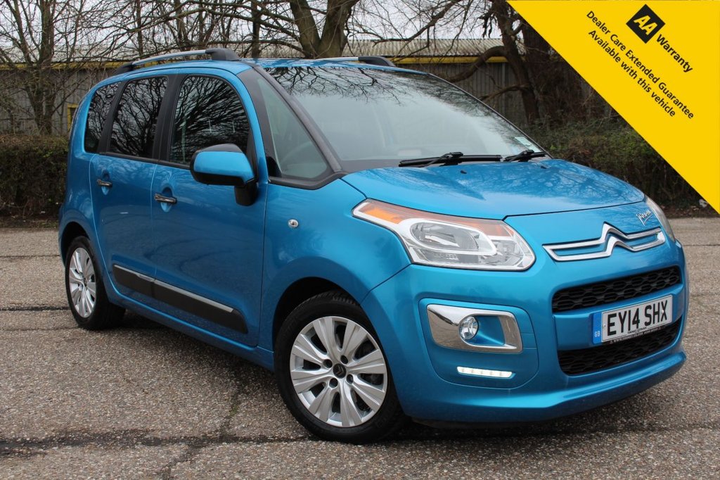 View our CITROEN C3 PICASSO