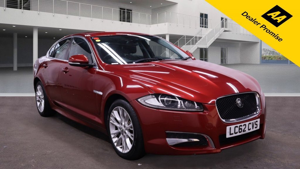 View our JAGUAR XF