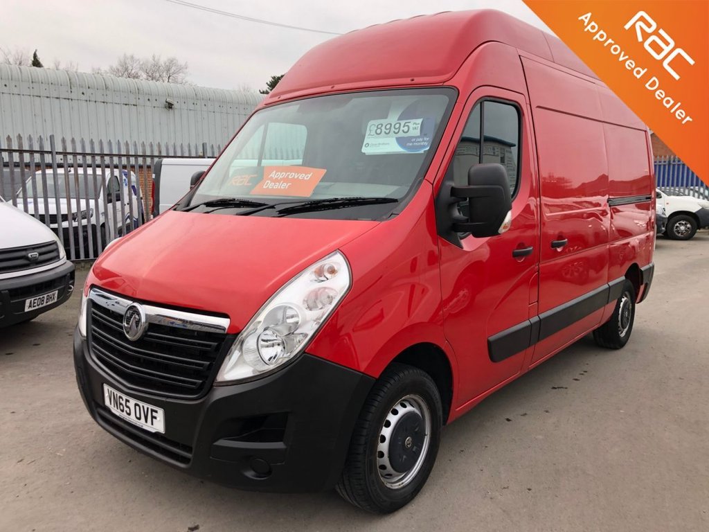 View our VAUXHALL MOVANO