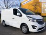 USED 2017 17 VAUXHALL VIVARO 1.6 L1H1 2900 SPORTIVE [ MOBILE WORKSHOP ] CDTI BITURBO S/S 125  