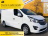 USED 2017 17 VAUXHALL VIVARO 1.6 L1H1 2900 SPORTIVE [ MOBILE WORKSHOP ] CDTI BITURBO S/S 125  