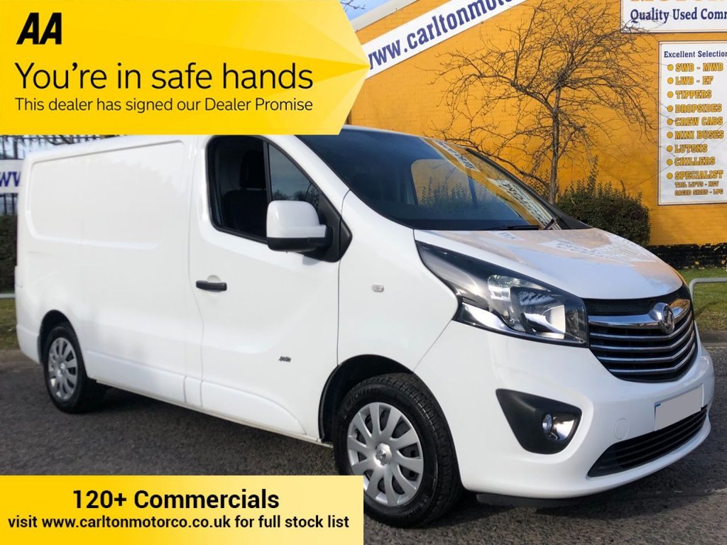 View our VAUXHALL VIVARO